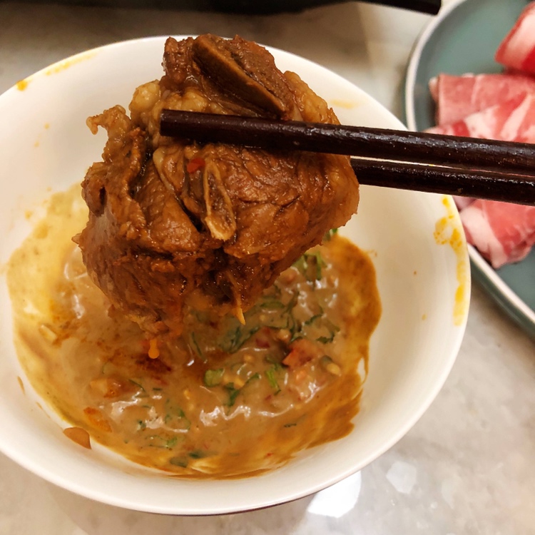 羊蝎子火锅—从此不用下馆子的做法