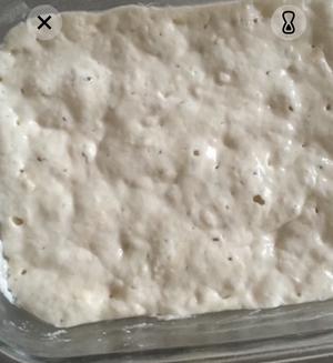 牛奶棉花糖吐司~天然酵种(或波兰种)的做法 步骤2