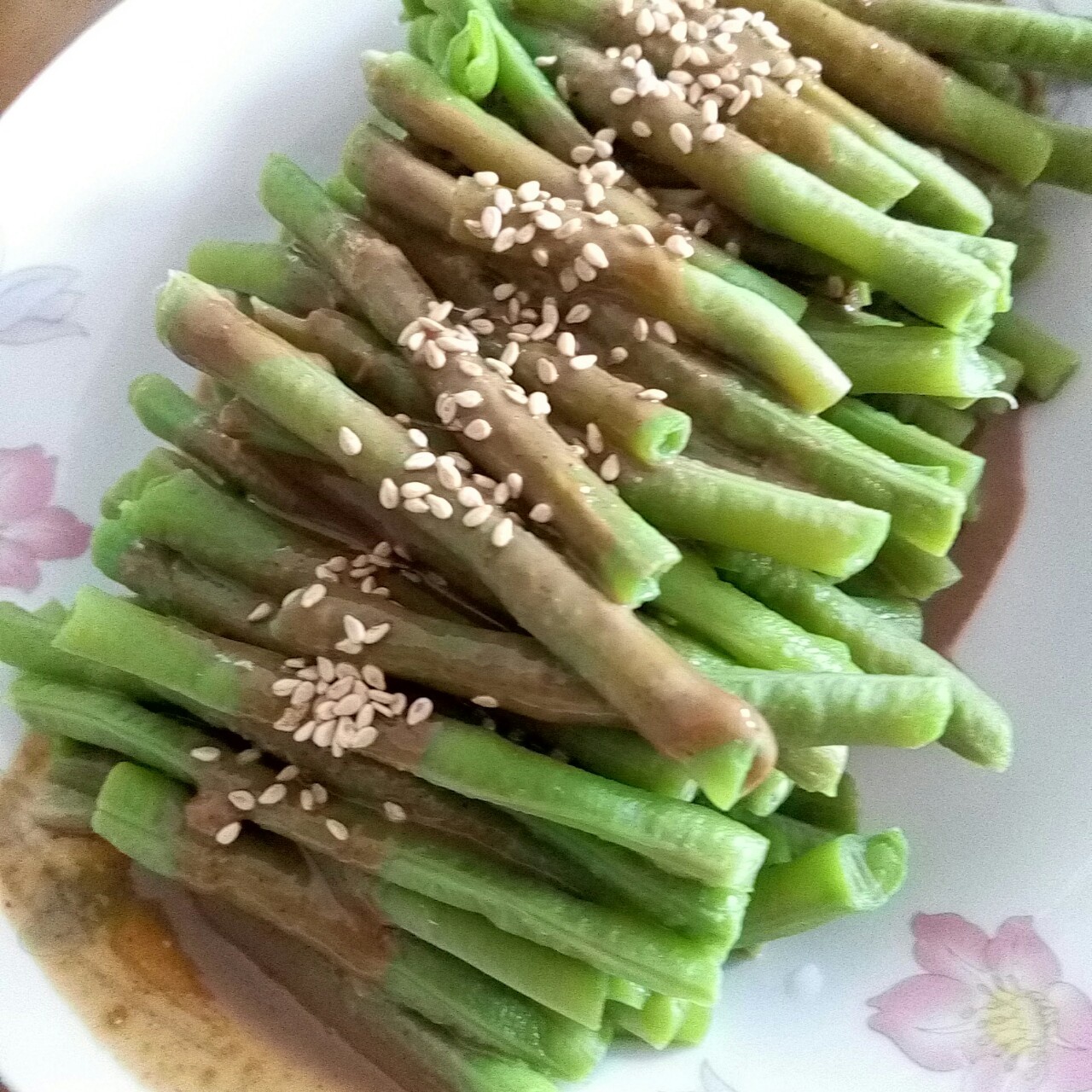 凉拌豇豆角