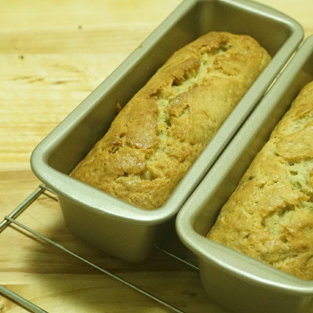 星巴克香蕉核桃蛋糕（Banana loaf）