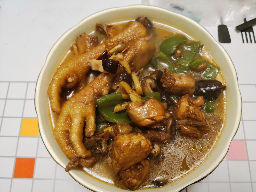 比饭店好吃很多倍的黄焖鸡