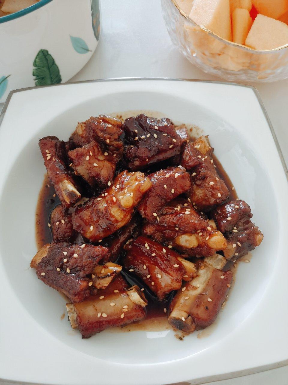 根本停不下来的糖醋排骨