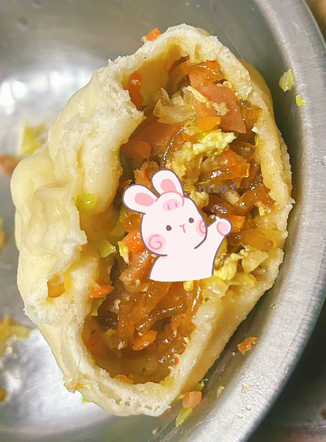 素馅包子【5】—圆白菜