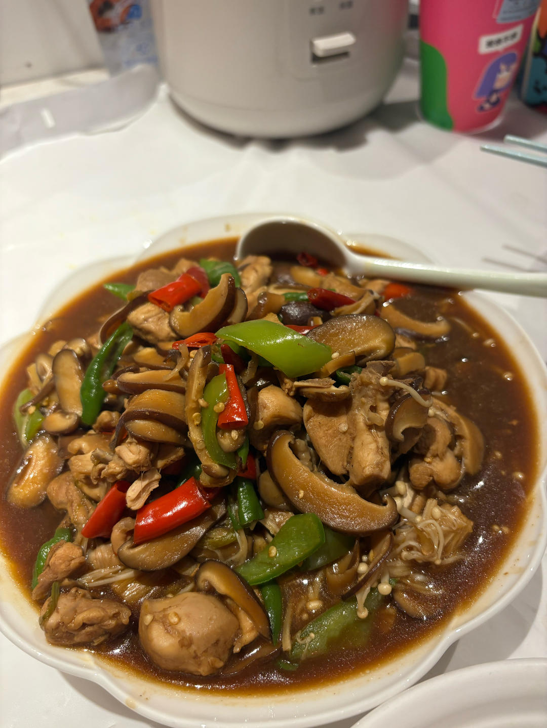 秒杀饭馆味道的【黄焖鸡米饭】