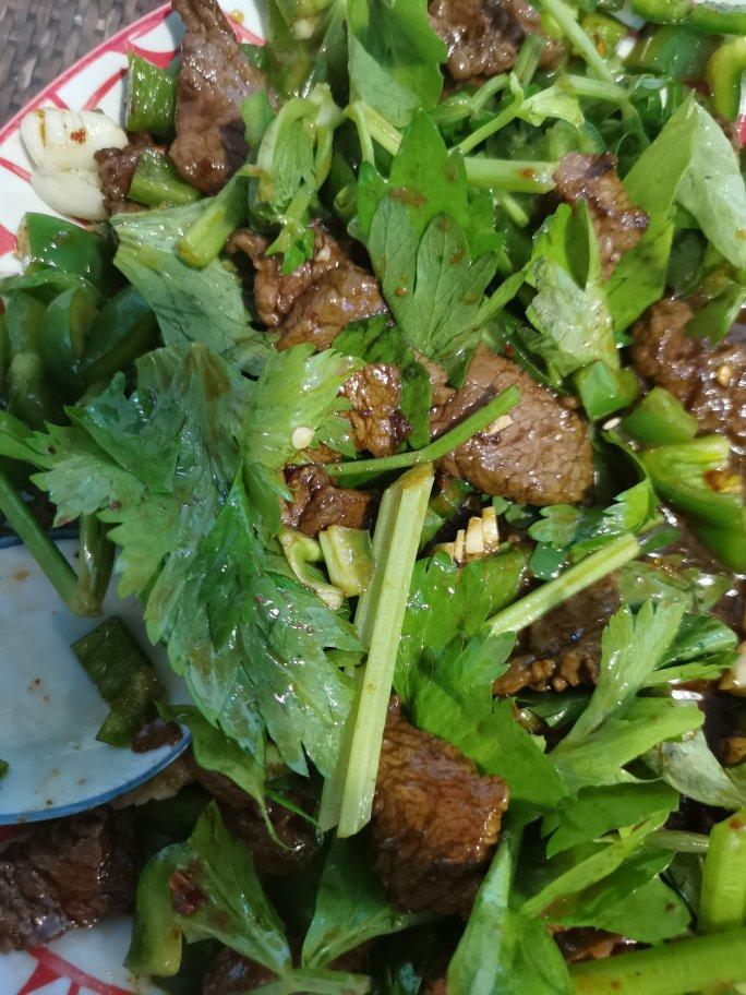 这个太绝了｜香菜拌牛肉‼️巨好吃