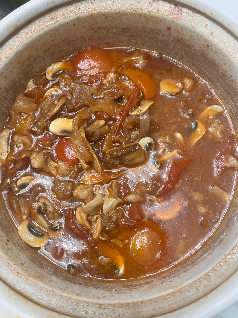 极简·西式「牛腩·牛尾」浓汤