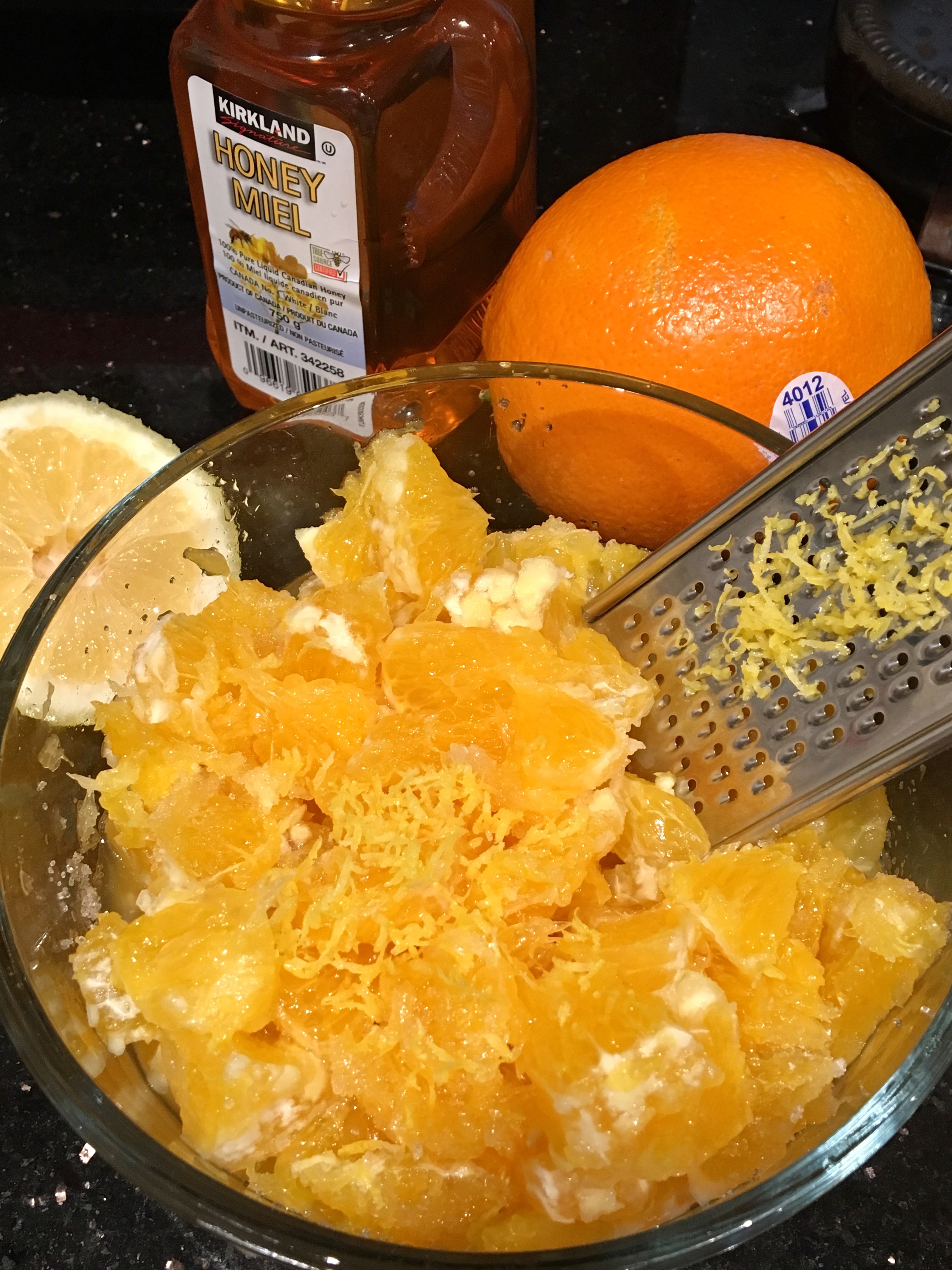 两颗橙子酱的做法 步骤9
