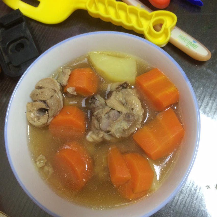 【瘦身必备】清炖鸡腿