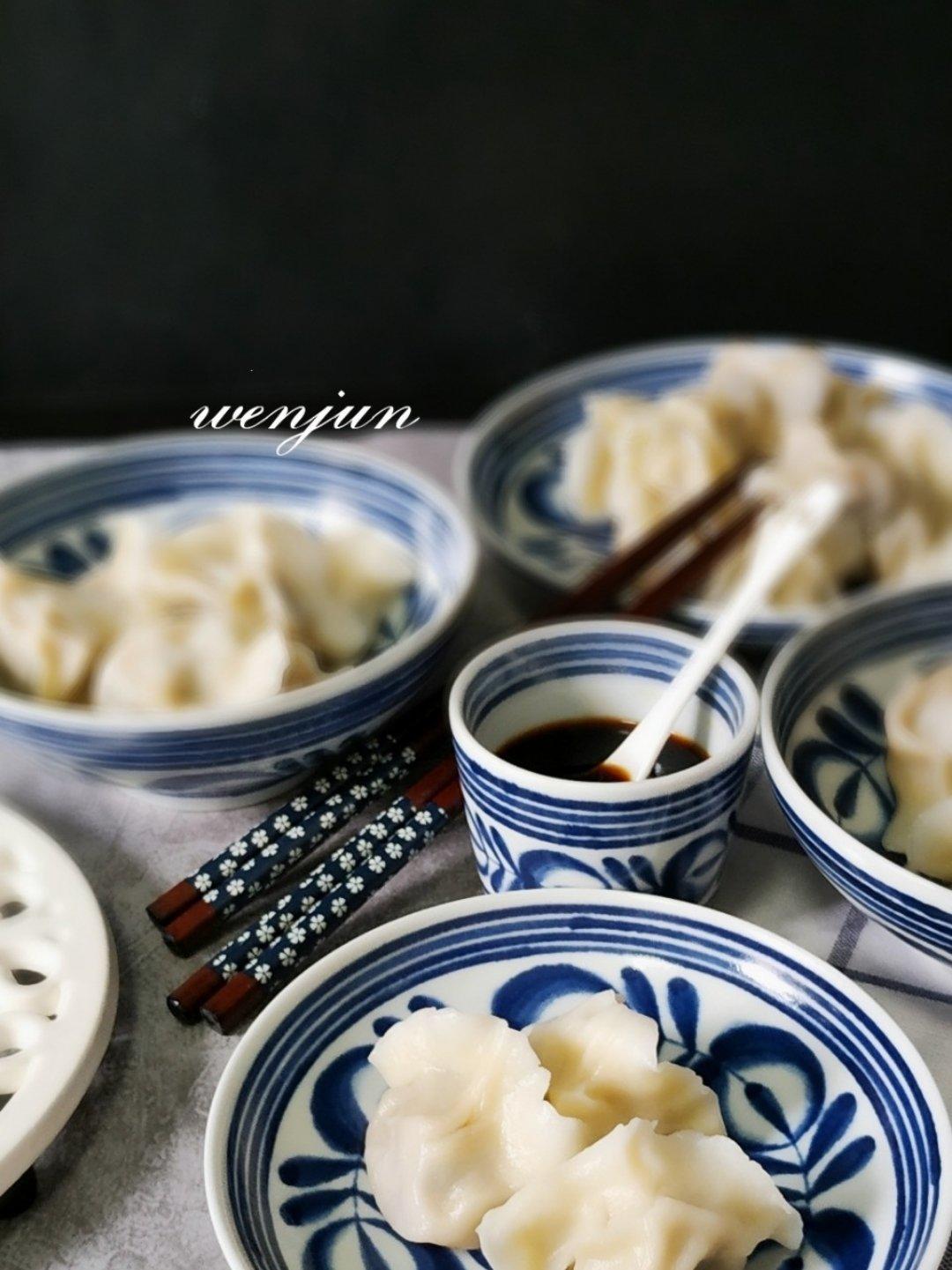 猪肉芹菜饺子（视频食谱）