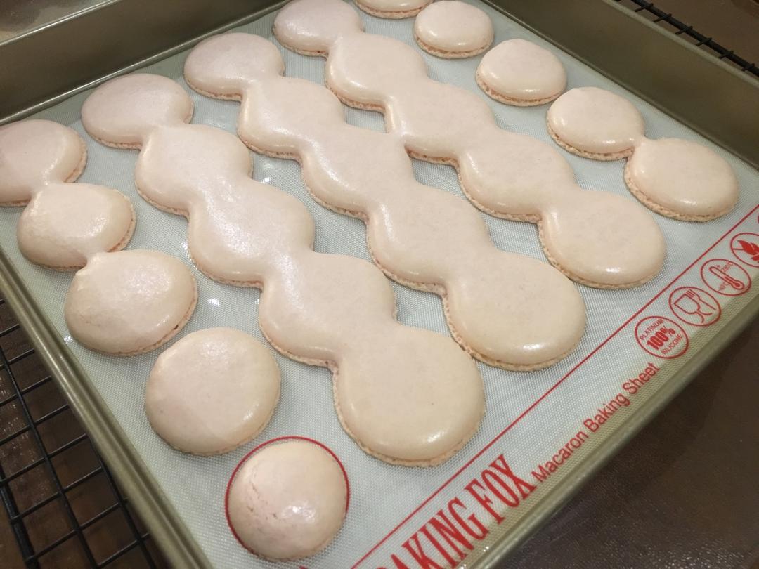 成功率高的新手面粉版法式马卡龙