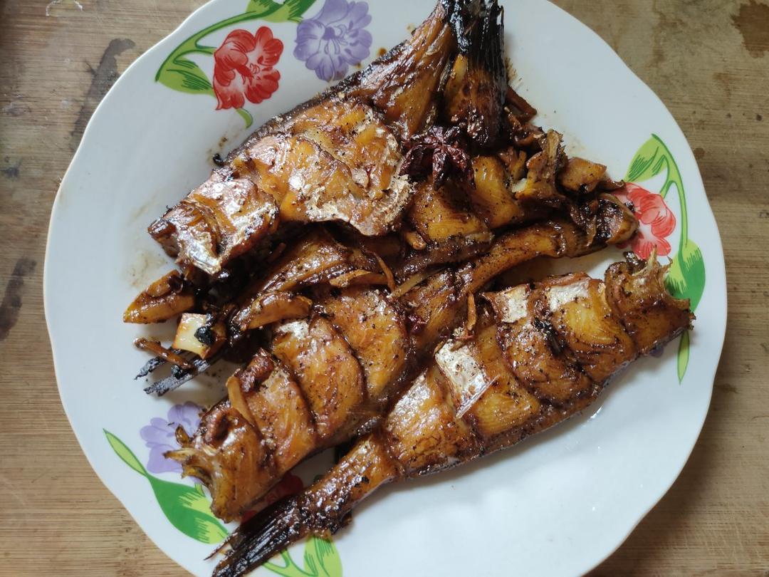 红烧扒皮鱼