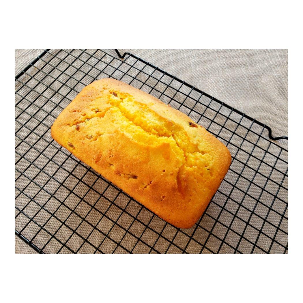 轻盈百香果磅蛋糕