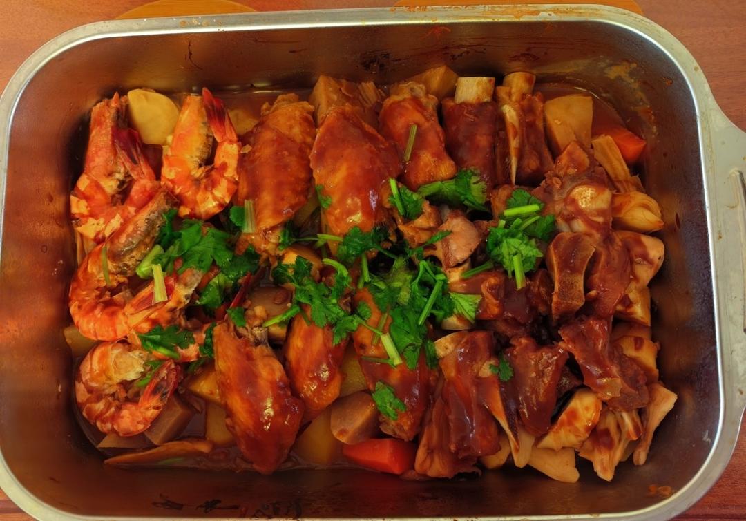 焖天下—罗氏秘制浓香酱焖锅（三汁焖锅）