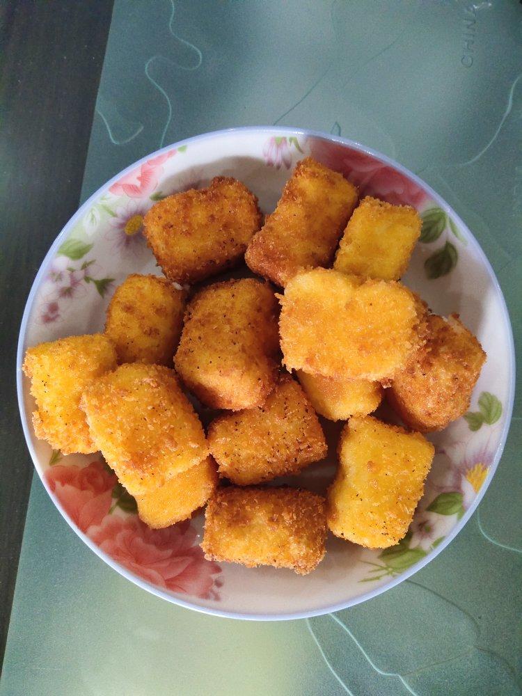 炸鲜奶【可以直接拿着吃的鲜奶】