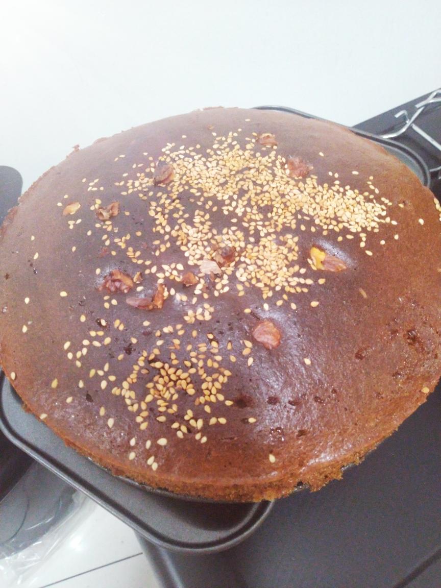 超级简单的枣糕