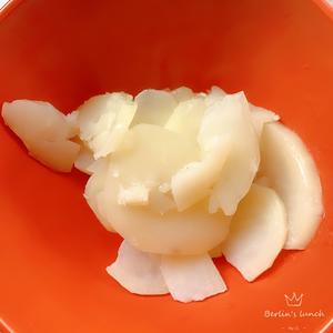 辅食丨香煎牛肉虾仁土豆饼的做法 步骤3