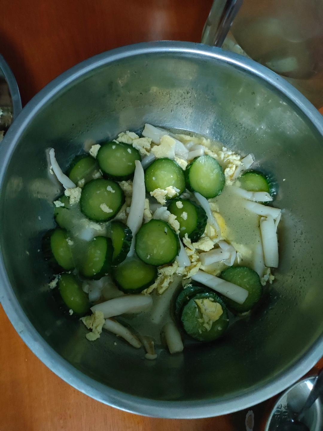 洋葱火腿炒鸡蛋