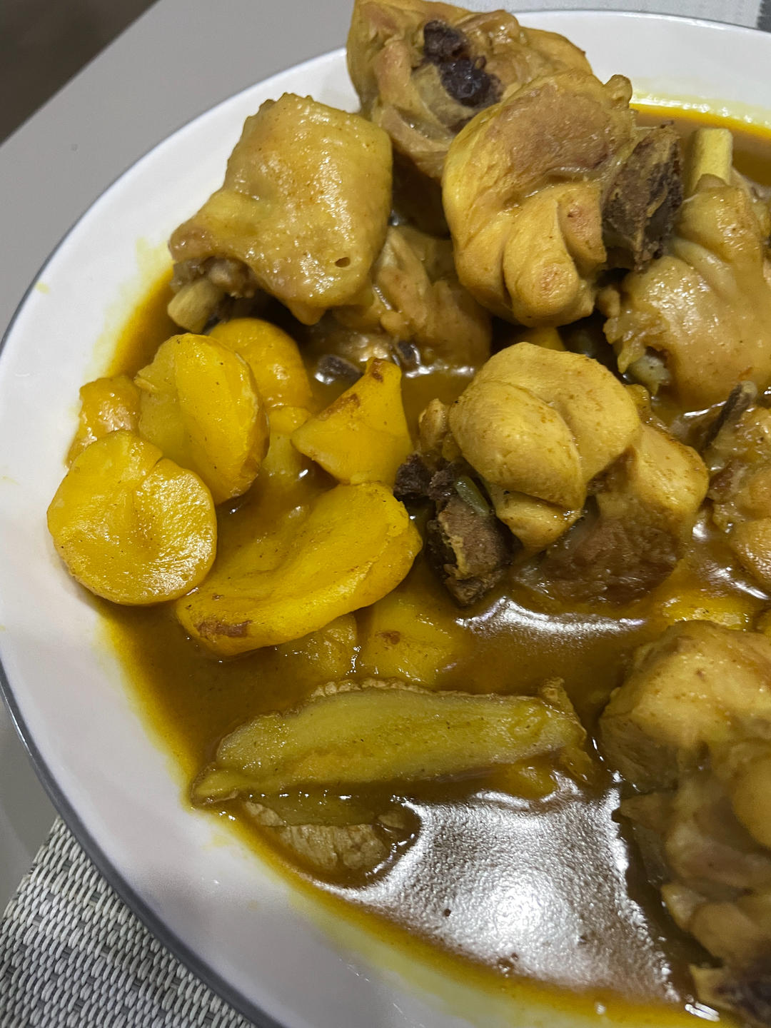 咖喱土豆鸡块（最简单最快速的）