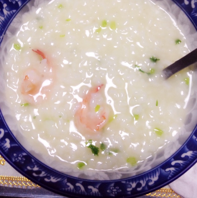 秘制鲜虾粥