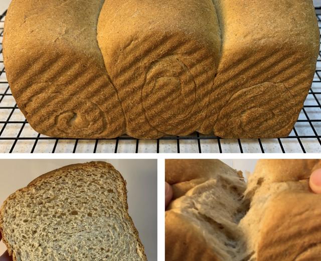 全网最简单的全麦面包