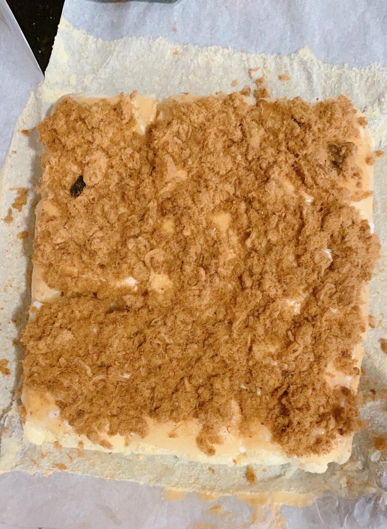 不输鲍师傅—松软美味不腻版海苔肉松小贝（内附超详细蛋白打发方法）