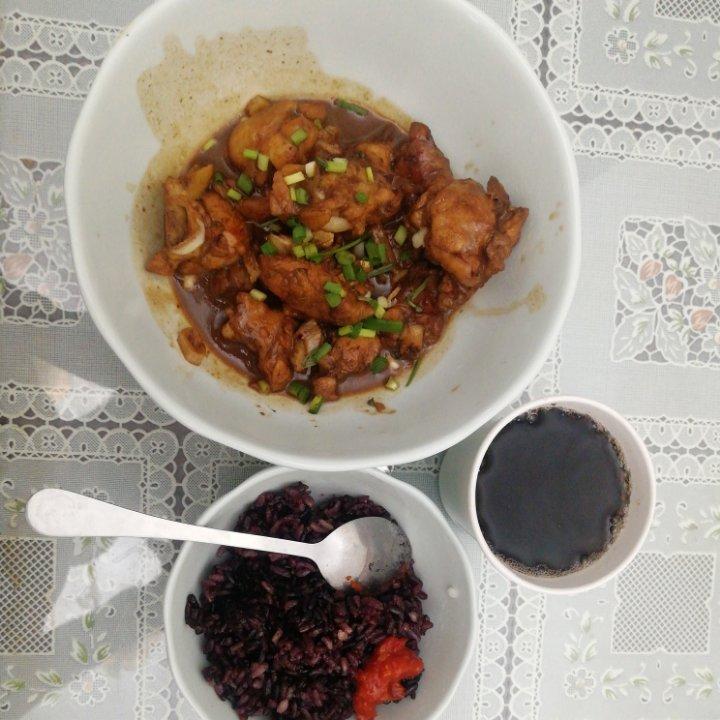 家庭版可乐鸡翅