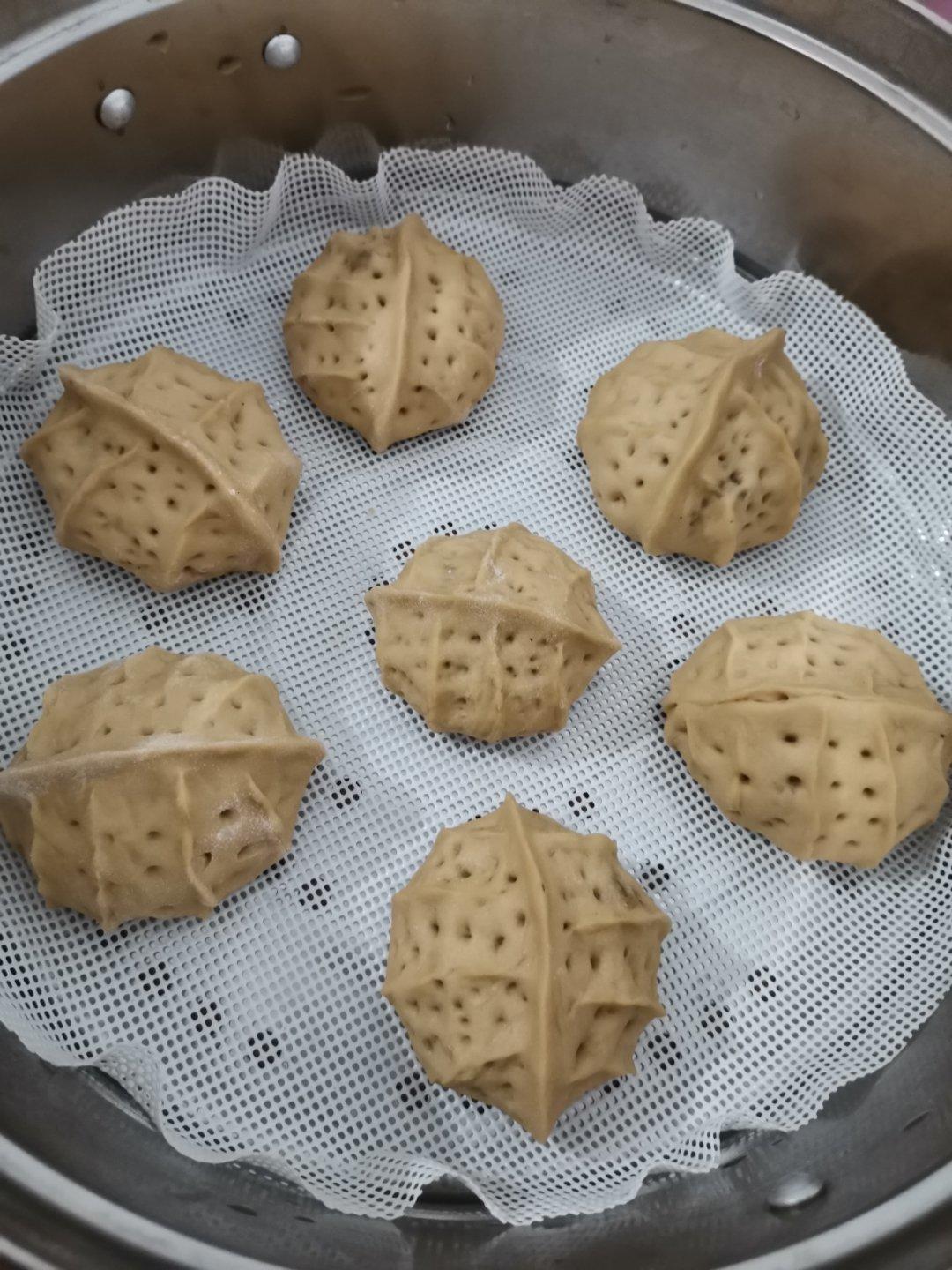 核桃包♨️各种钳花包花样记录