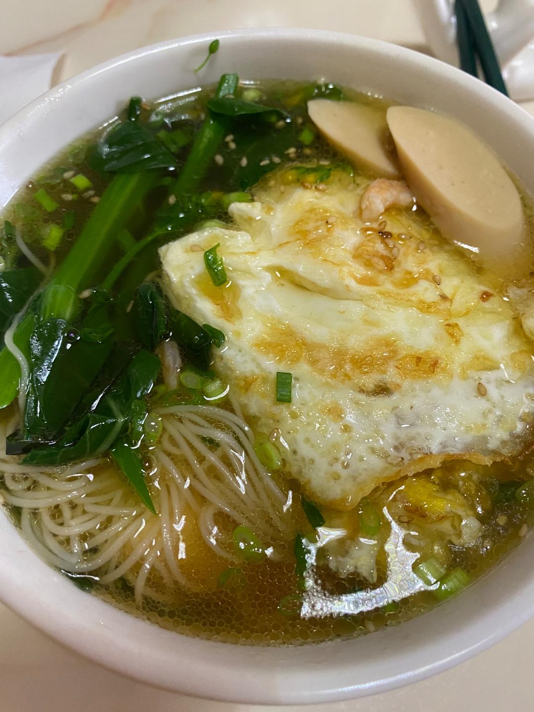 快手清汤面🍜这样做才好吃｜汤底是关键!!