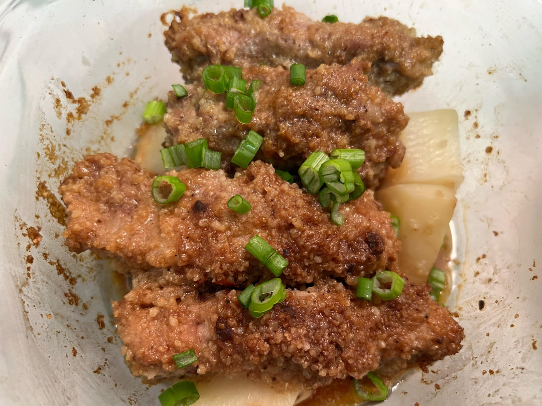 绝绝子！甩饭店几条街的粉蒸肉（粉蒸排骨）