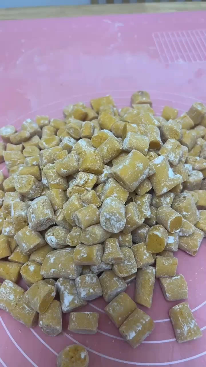 自制三色芋圆1⃣️（附上窍门详细比例）