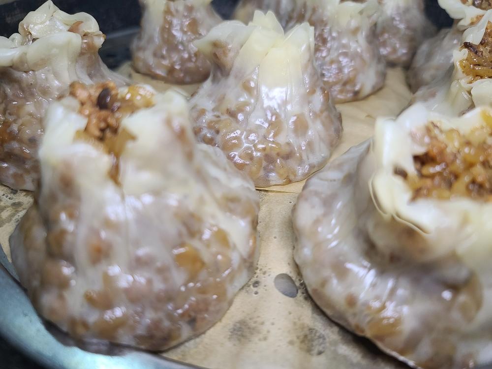 🪷TOP 香菇肉沫糯米烧麦「微波炉」