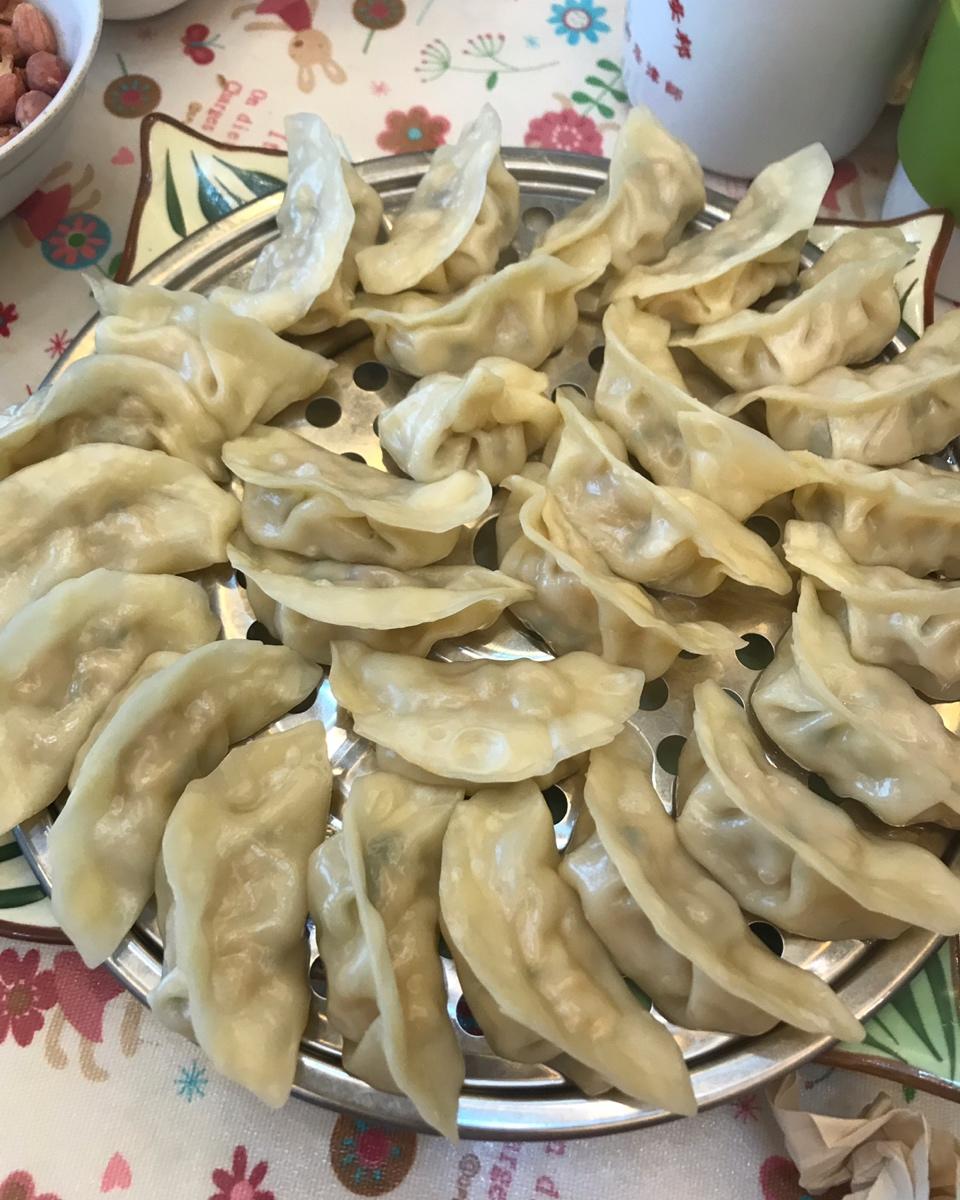 蒸饺