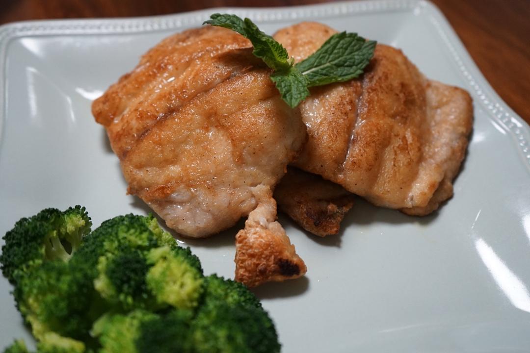 香煎鱼扒