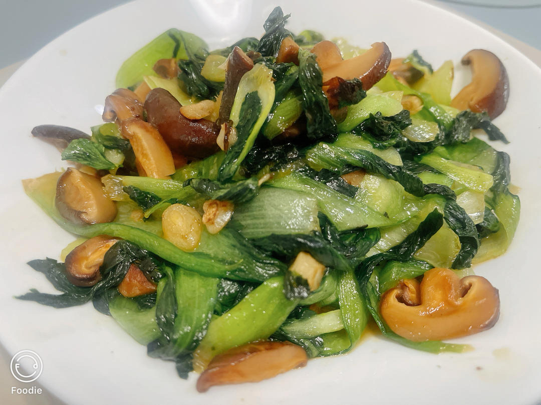 香菇油菜（简单快手）