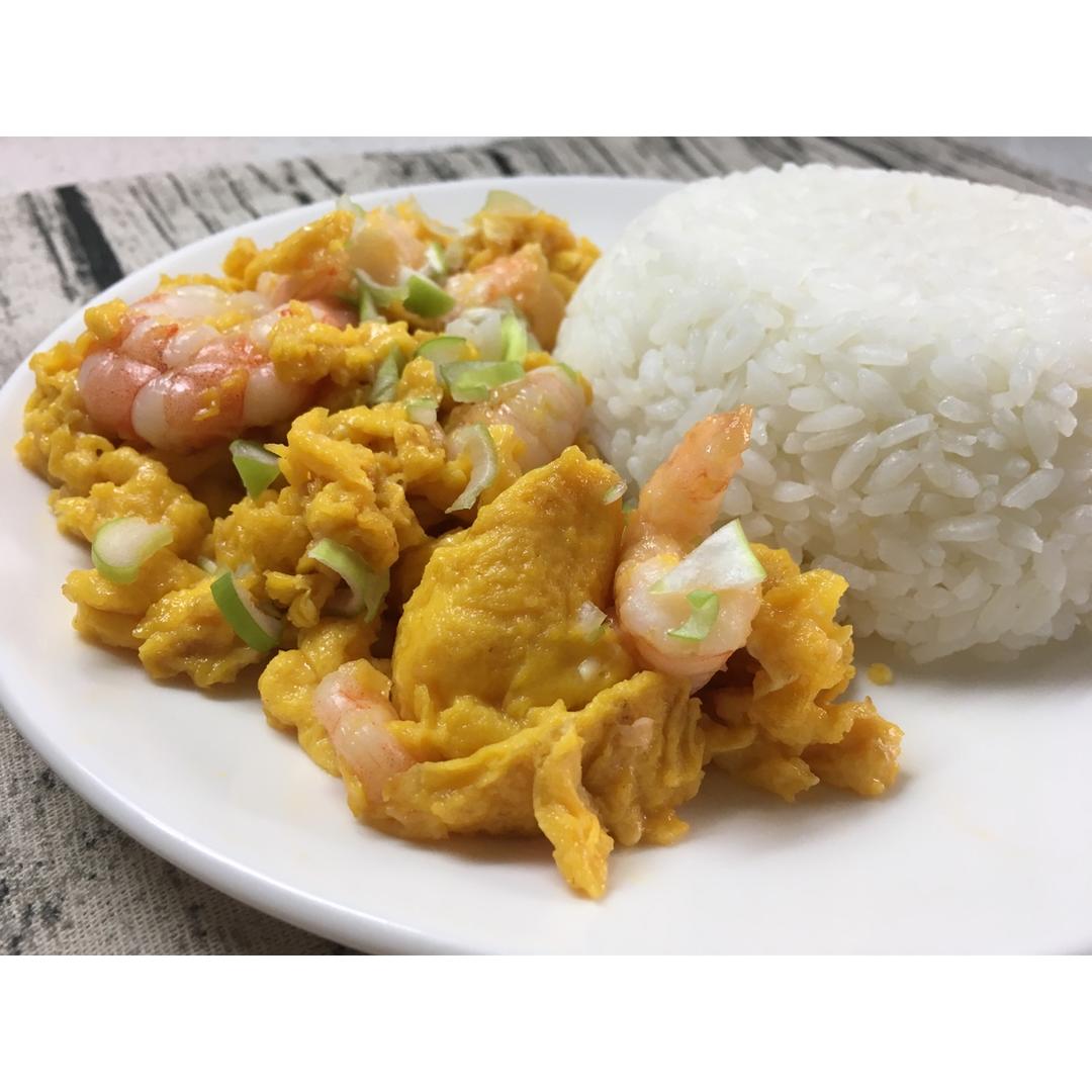 滑蛋虾仁｜美食台