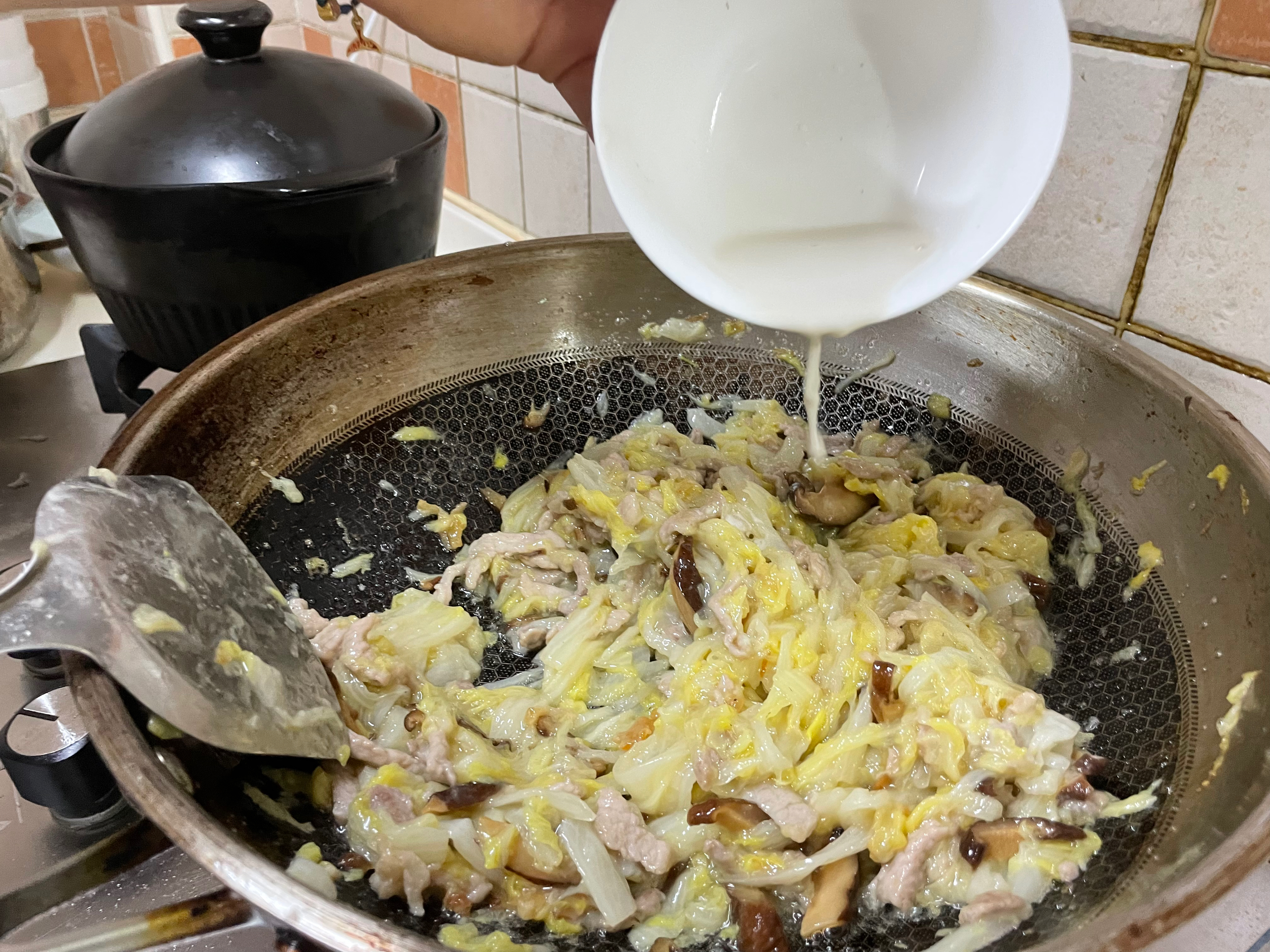烂糊肉丝 💕上海春卷   黄芽菜春卷的做法 步骤13