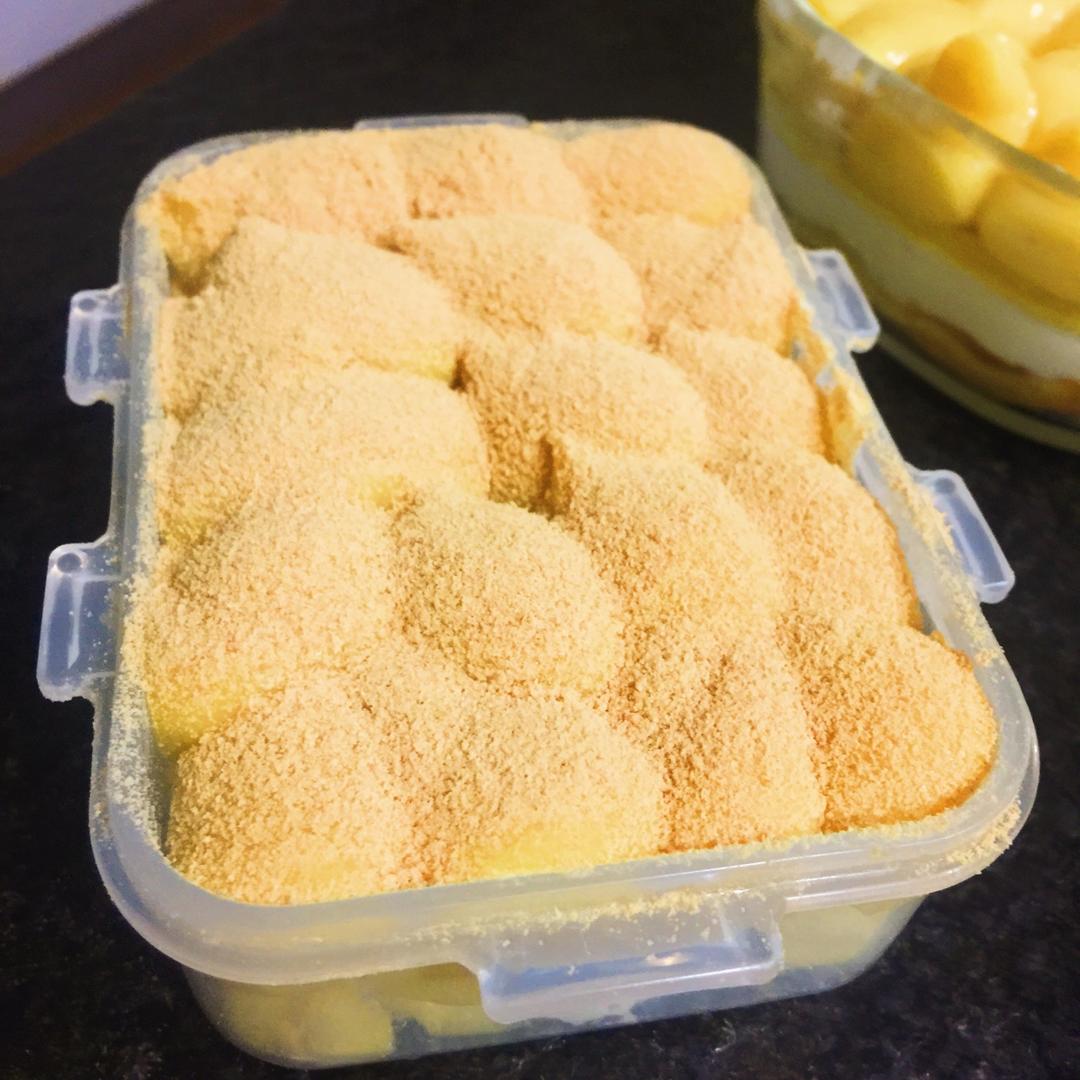 日式豆乳盒子蛋糕