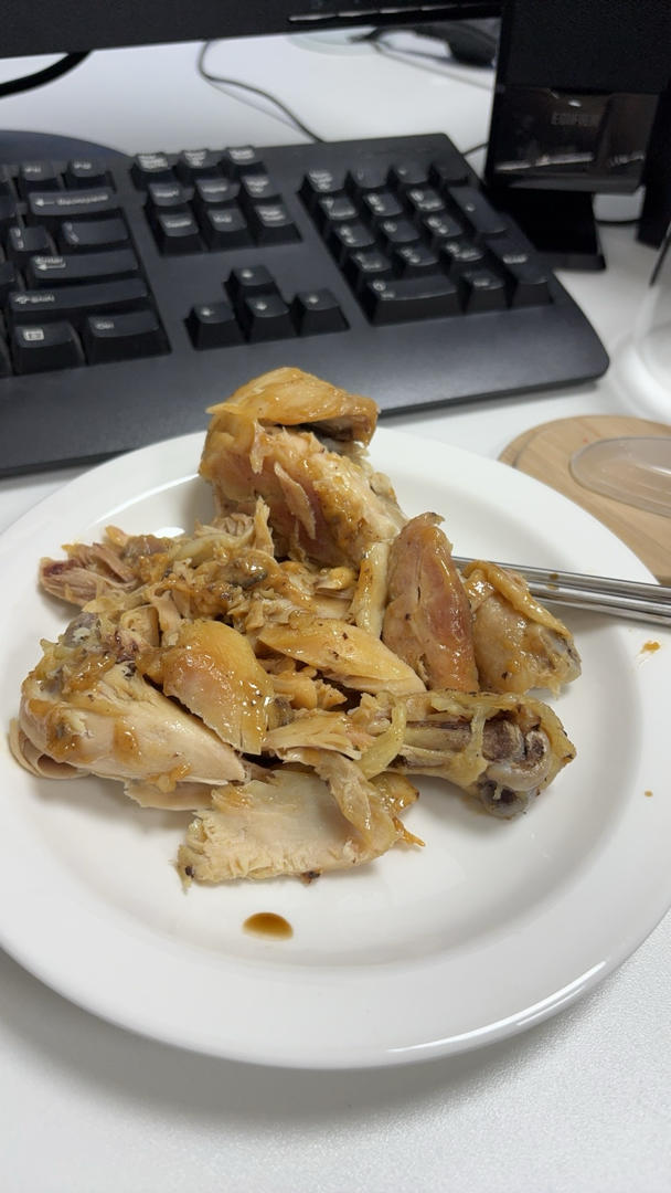 零基础盐焗鸡腿（电饭锅）