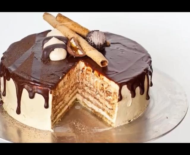 【Opera Cake】的做法