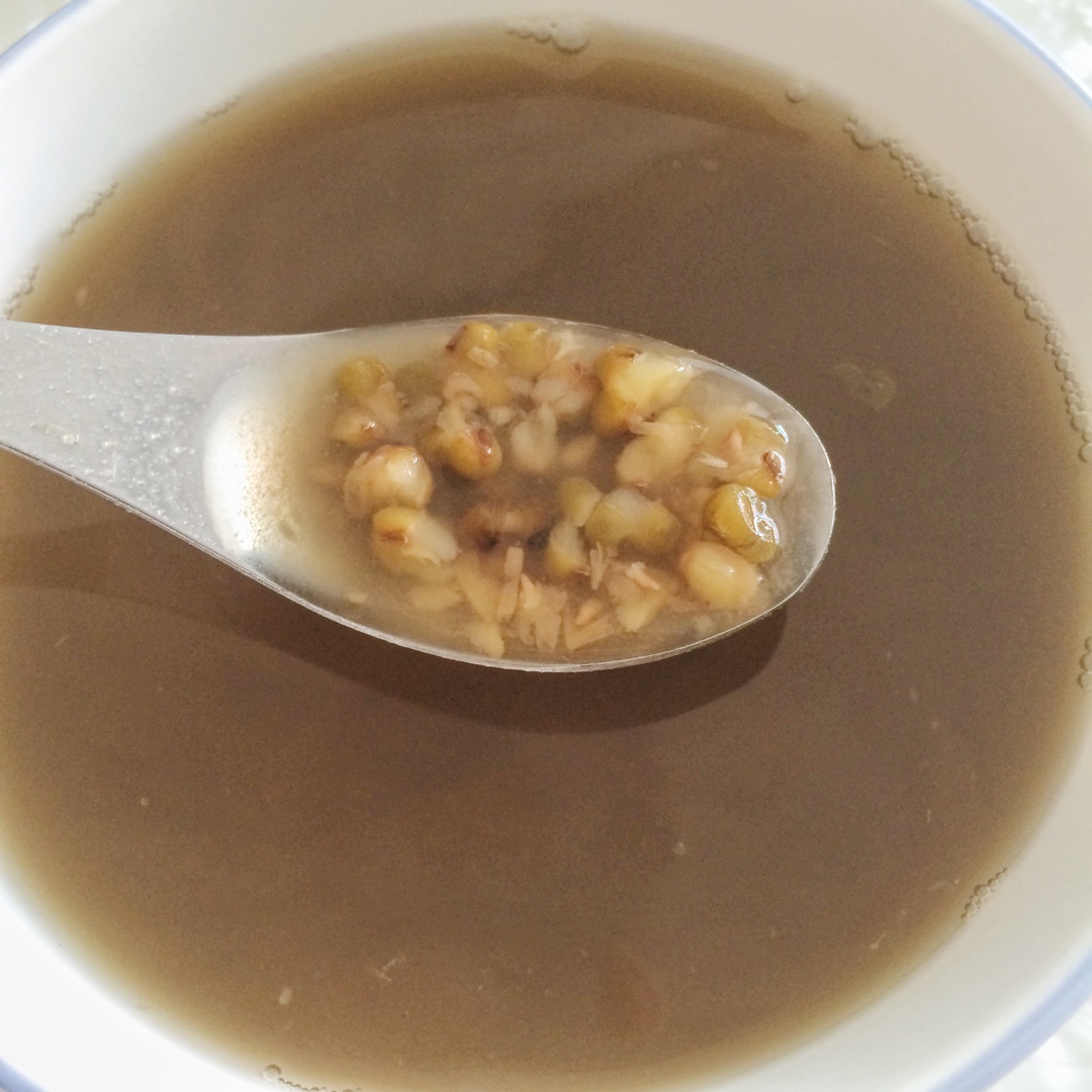 电饭锅版绵绵绿豆沙