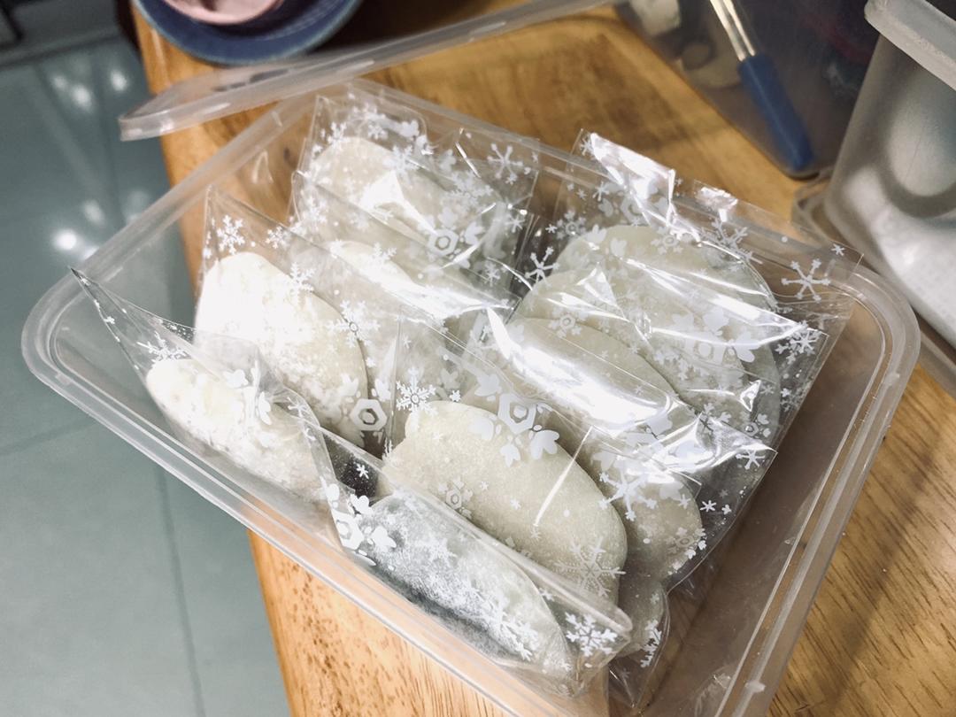燕麦雪饼