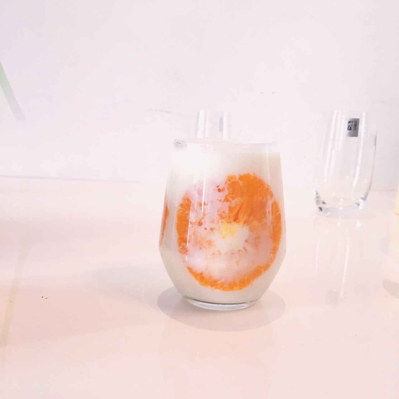 香橙酸奶的做法