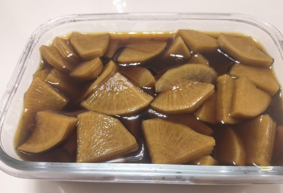 糖醋脆萝卜