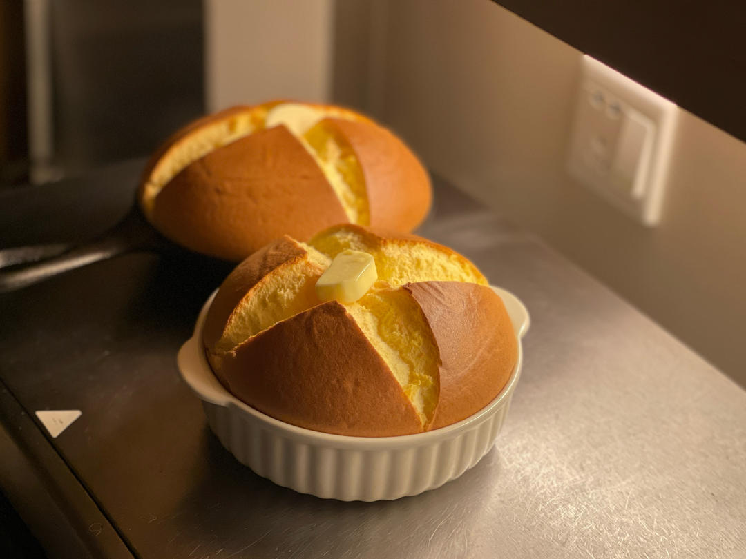 简单快手的舒芙蕾松饼【孤独美食家同款】