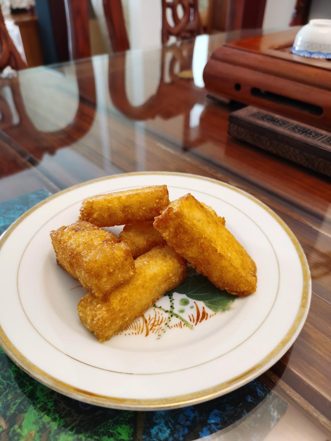 粢饭糕（剩饭版）