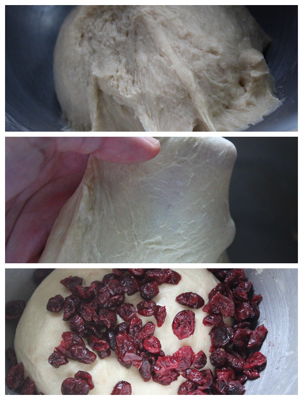 蔓越莓乳酪软欧🍞|不输原麦山丘的美味面包的做法 步骤2