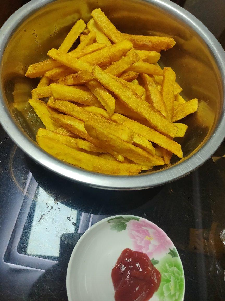 比KFC要好吃的炸薯条