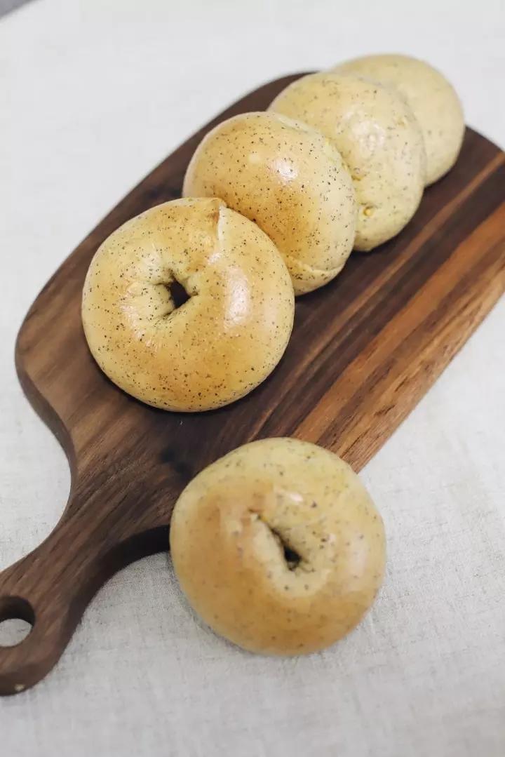 红茶贝果