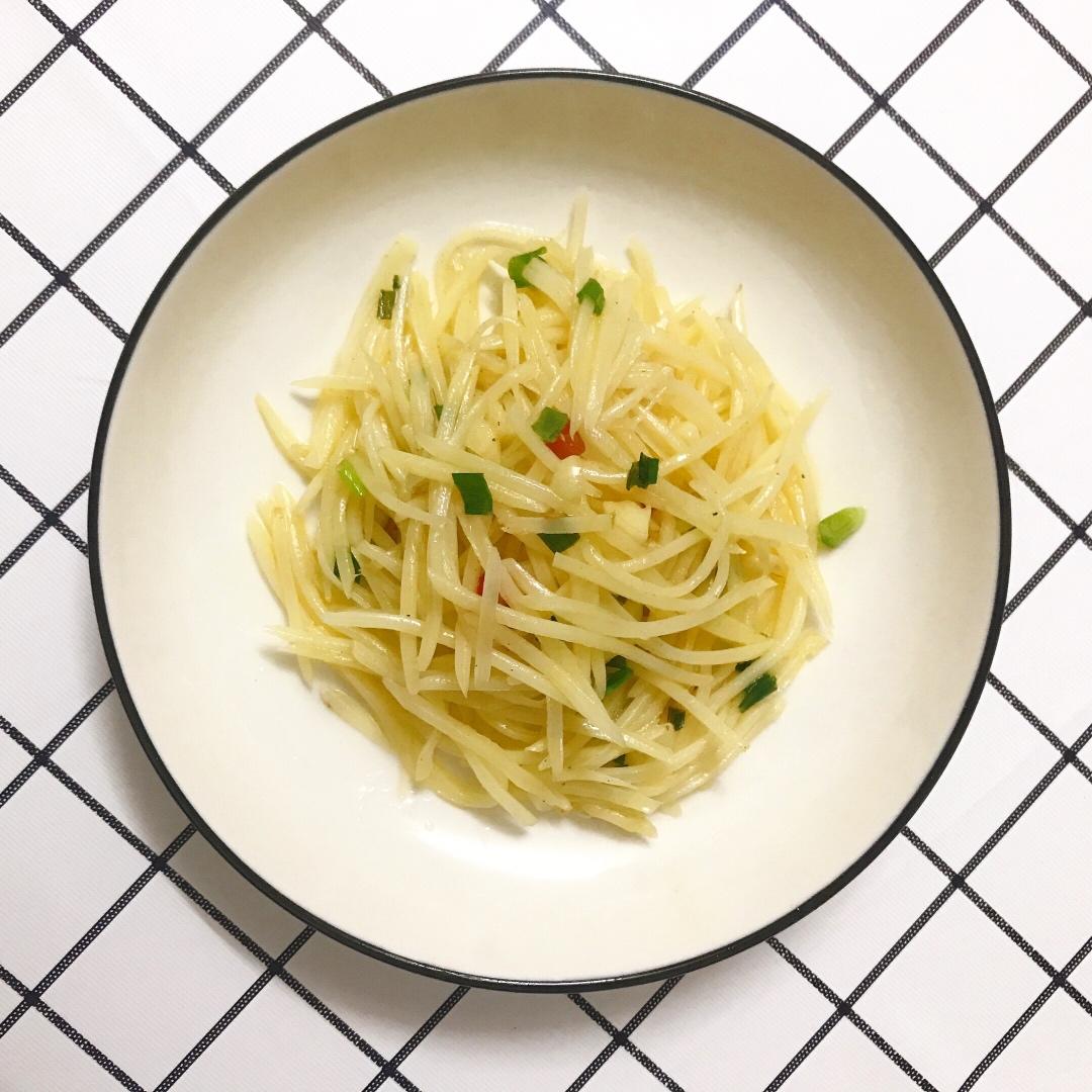 清炒土豆丝