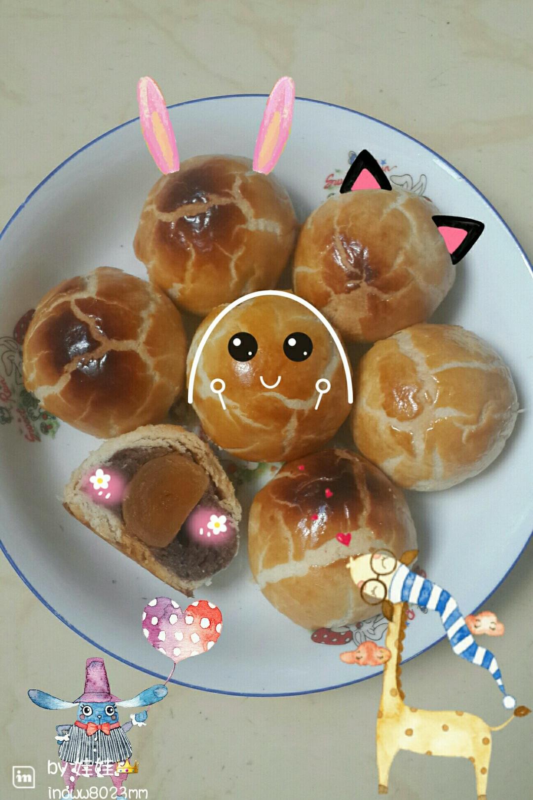蛋黄酥